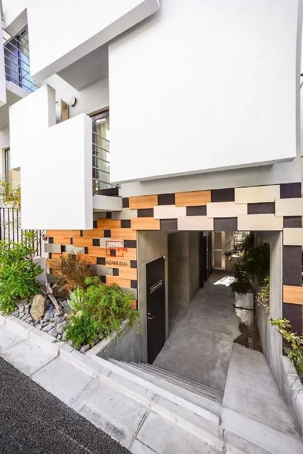 Alt Stay Azabudai - Vacation Stay 31696V Tokyo prefektur Hotell